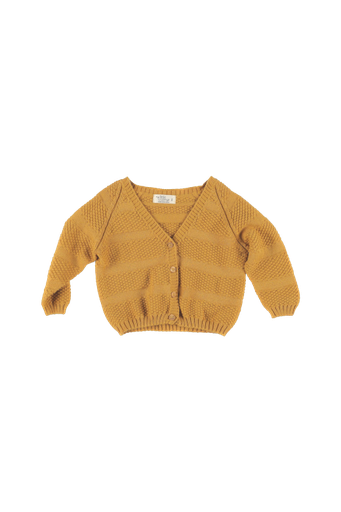 My Little Cozmo - Dante279-4 -
Jacquard tricot baby cardigan - Oil 