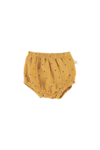 My Little Cozmo - Dennis271-4 -
Polka-dot muslin baby bloomers