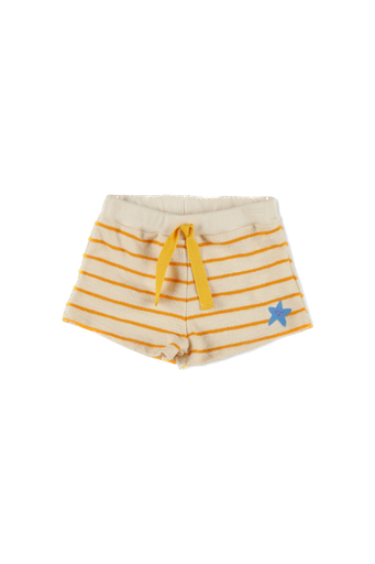 My Little Cozmo - Koen266-4 -
Organic crepe stripe baby shorts - Oil