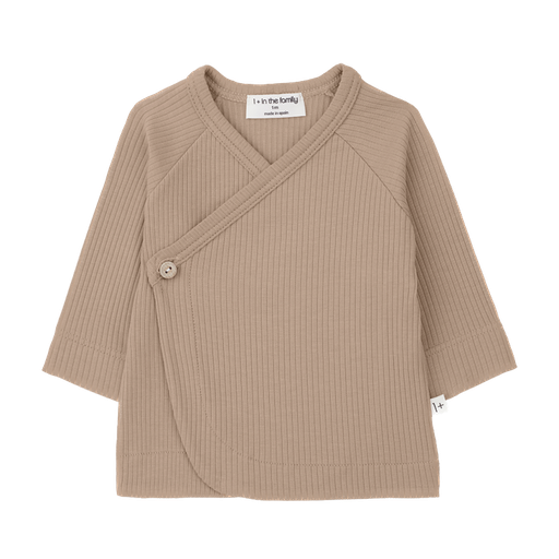1+ In the family - Elodie long sleeve shirt - Clay 