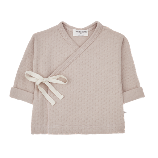 1+ In the family - Giotto long sleeve shirt - Nude  