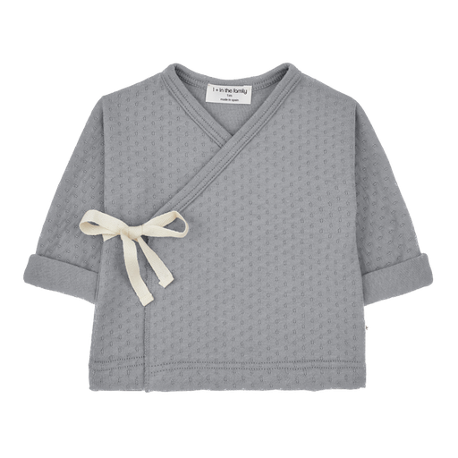 1+ In the family - Giotto long sleeve shirt - Smoky
