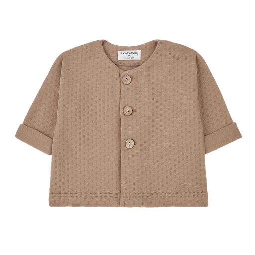 1+ In the family - Paloma jacket - Clay