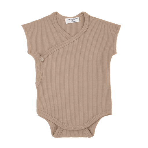 1+ In the family - Oli short sleeve body - Clay