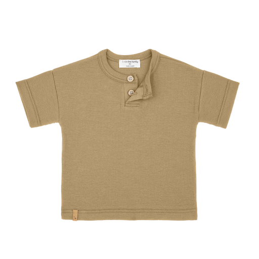 1+ In the family - Nestore short sleeve shirt - Havana
