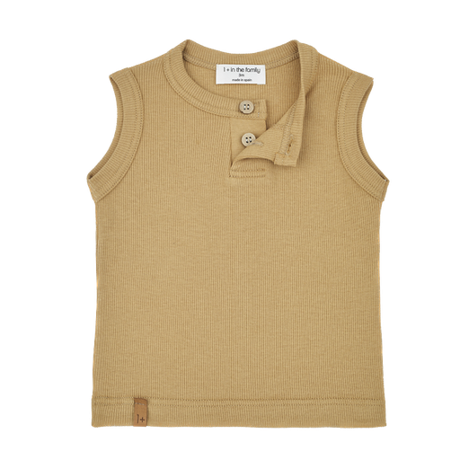 1+ In the family - Giovani tank top - Havana