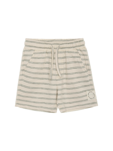 EN FANT - Baby shorts stripes - Eggnog Green