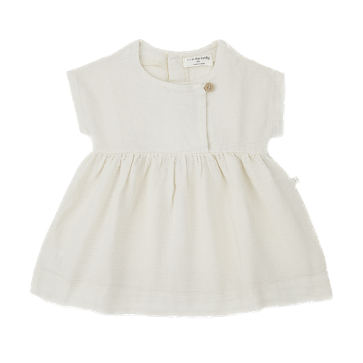 1+ In the family - Xenia dress - Ivory