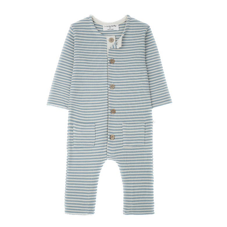 1+ In the family - Renato jumpsuit - Shark