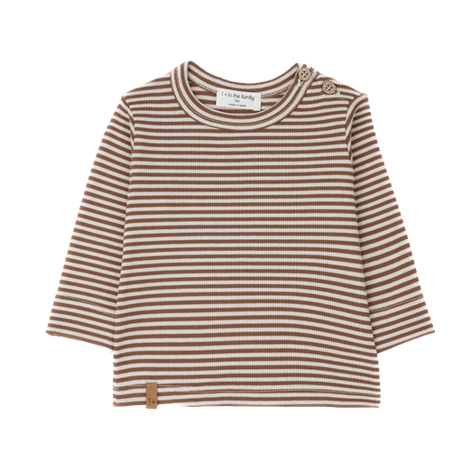 1+ In the family - Pablo long sleeve t-shirt - Sienna