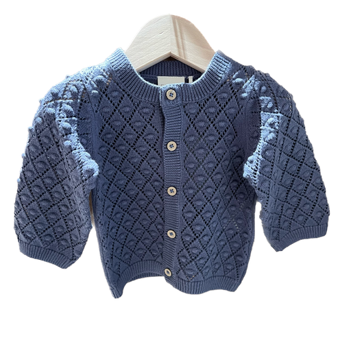 Fixoni - Cardigan Knit - Grisaille
