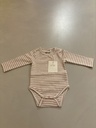HUTTEliHUT - Body LS Striped Rib - Rose 