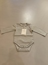 HUTTEliHUT - Body LS Striped Rib - Sage