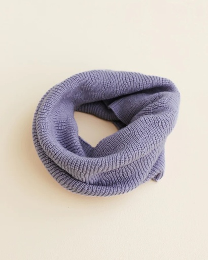 Hvid - Tube scarf Gigi - Lilac