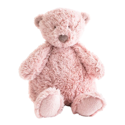 Dimpel - Noann teddybeer 20cm - Roos
