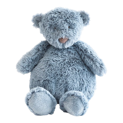 Dimpel - Noann teddybeer 20cm - Blauw