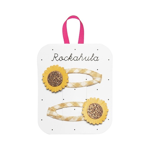 Rockahula - Sunflower clips