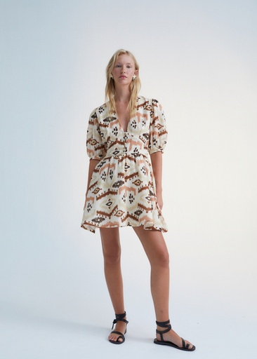 The new society - West Woman dress 