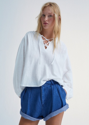 The new society - Melrose blouse natural