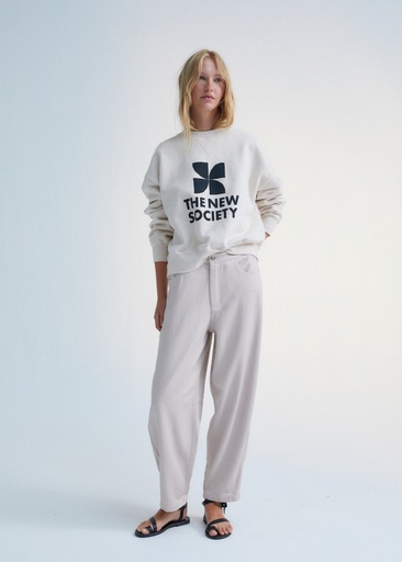 The new society - Ontario woman sweater