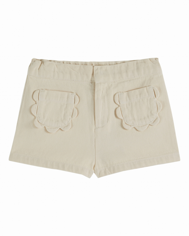Emile et Ida - Kids Short fleurs - Chantilly