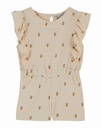 Emile et Ida - Kids combishort - Citron