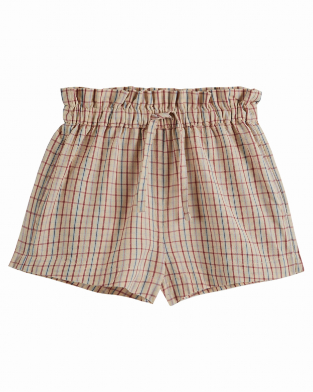 Emile et Ida - Kids Short - Carreau vanille