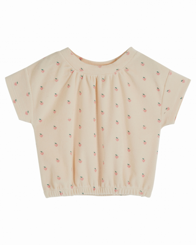 Emile et Ida - Kids t-shirt spons - Petit coeur