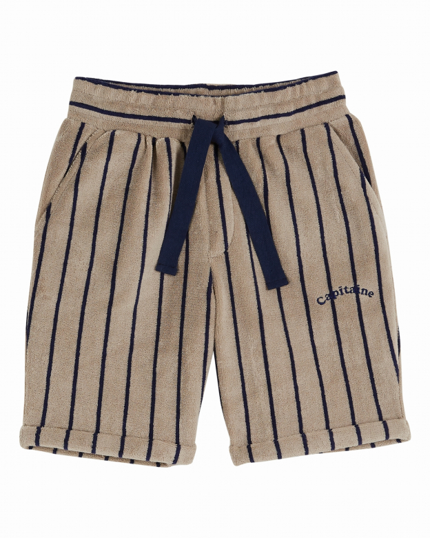 Emile et Ida - Kids Short - Spons raye