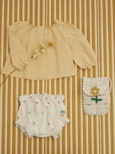 Emile et Ida - Baby bloomer - Broderie