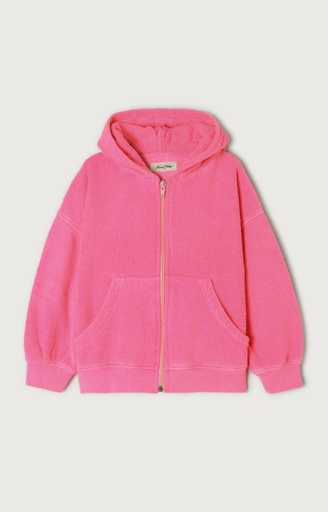 American Vintage - Bobypark Sweater - Pink acid fluo 