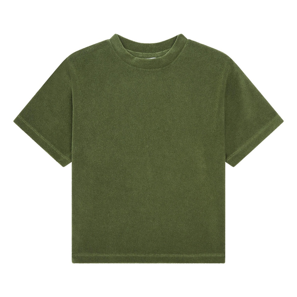 Hundred Pieces - T-Shirt Loud badstof - Khaki