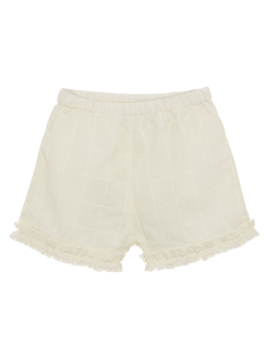 HUTTEliHUT - Shorts Woven - Eggnog