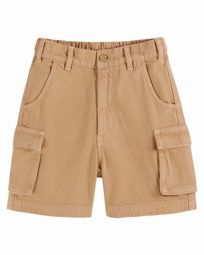 Emile et Ida - Cargo shorts - Sesame