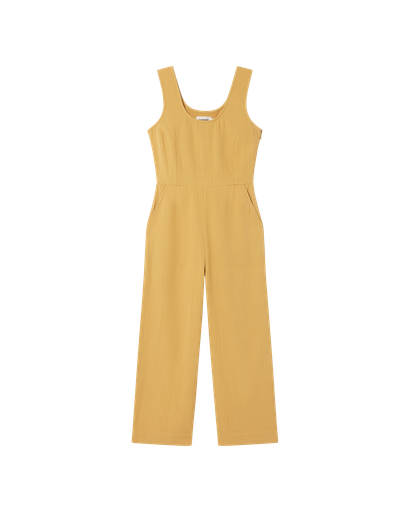 Thinking MU - Ambar Crinkled Rafflesia Jumpsuit