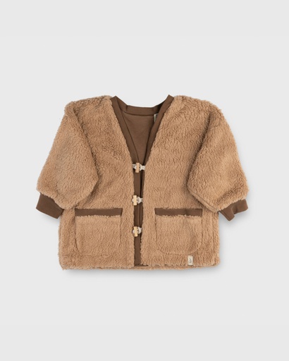 Bonnie & the gang - Arlo jacket Mocha Chocolate