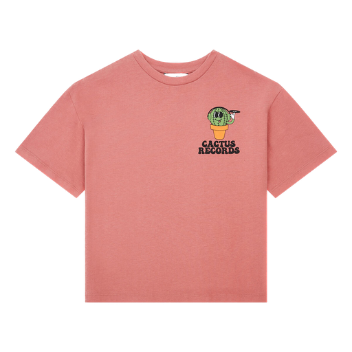 Hundred Pieces - T-Shirt Capitol - Summer blush