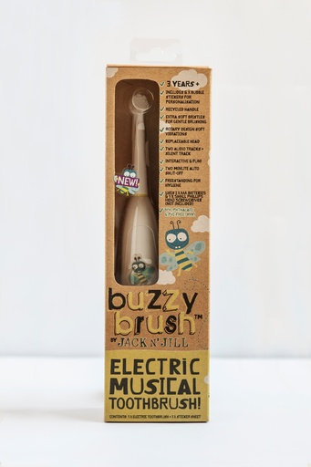 Jack n' Jill - Buzzy Brush elektrische tandenborstel 
