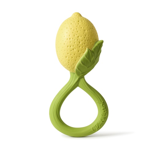 Oli&Carol - Lemon rattle toy