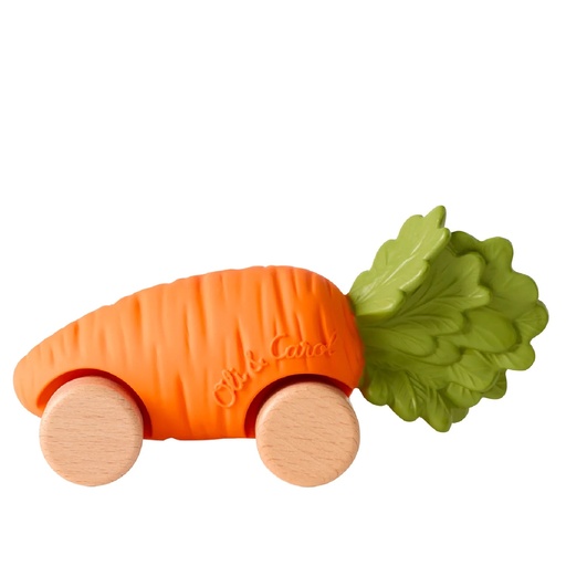 Oli&Carol - Baby Car Toy - Cathy The Carrot