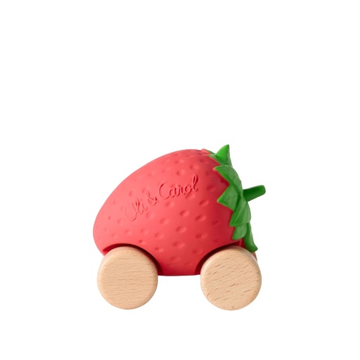 Oli&Carol - Baby Car Toy - Sweetie the Strawberry