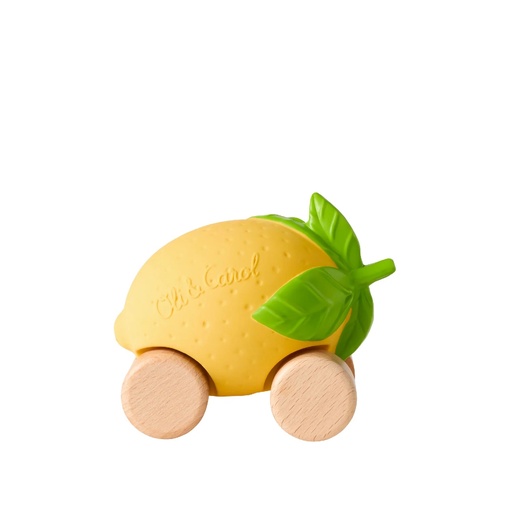 Oli&Carol - Baby Car Toy - Lou The Lemon