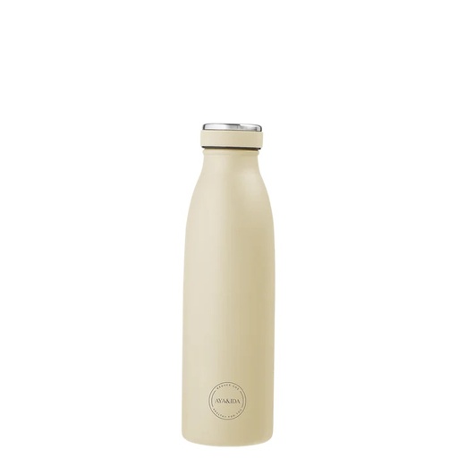AYA & IDA - Drinking Bottle - Butter Yellow - 500ml
