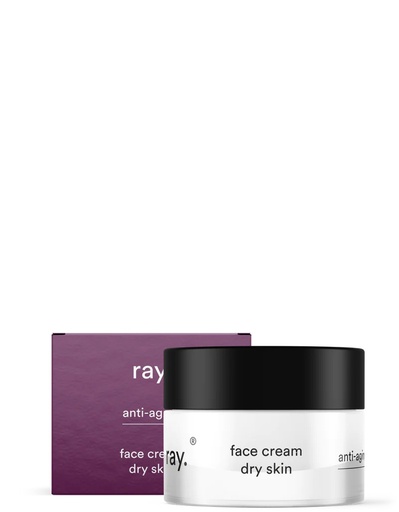Ray. - Anti-Aging Face Cream - Dry Skin - 50ml