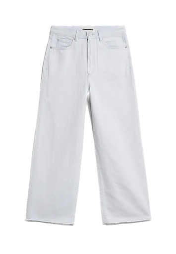 ArmedAngels - Enijaa Cropped Jeans - Blue white