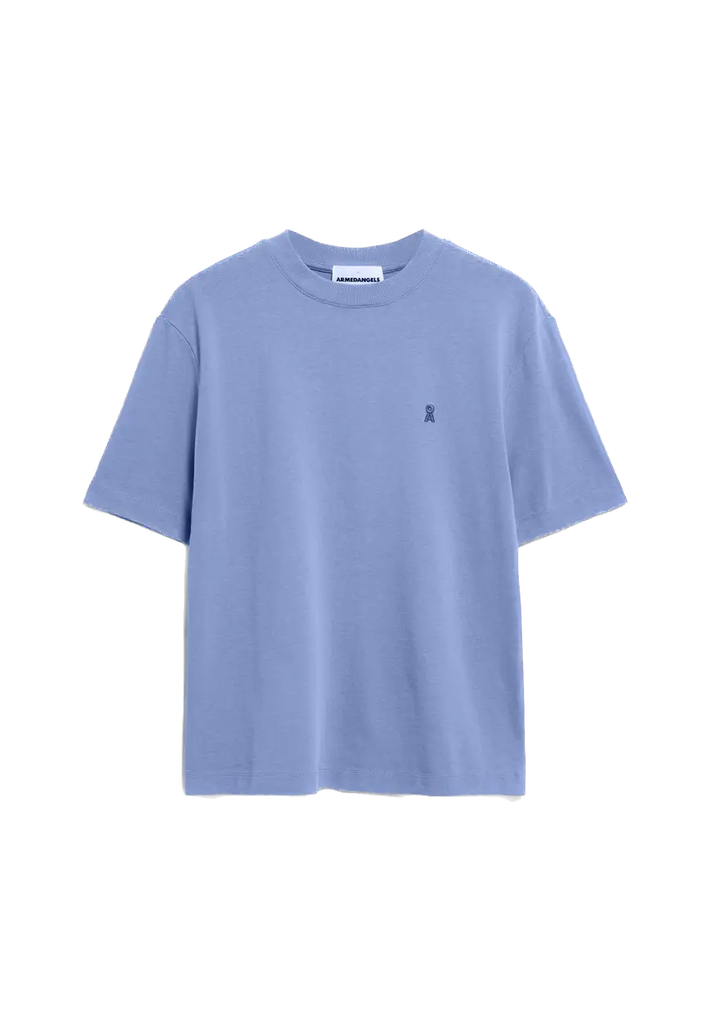ArmedAngels - Tarjaa T-shirt - Blue bloom