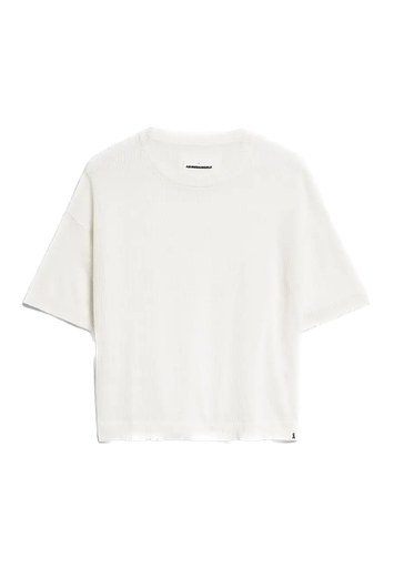 ArmedAngels - Lillaas lino t-shirt - Off white