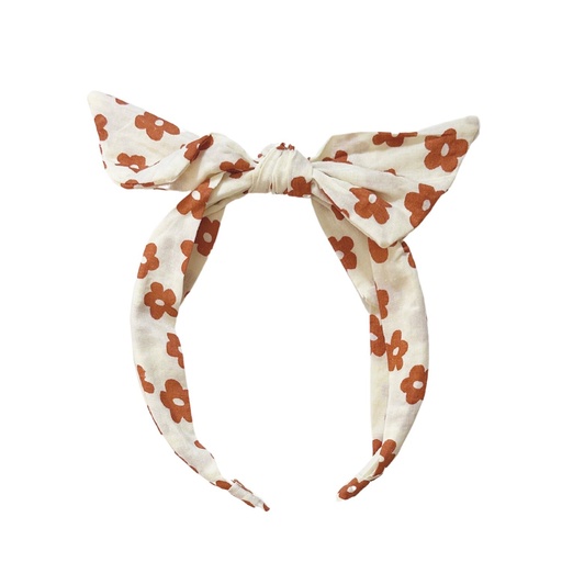 Rockahula - Flower power tie headband