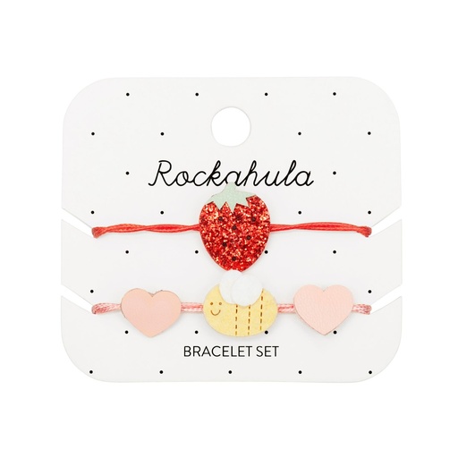 Rockahula - Strawberry fair bracelet set