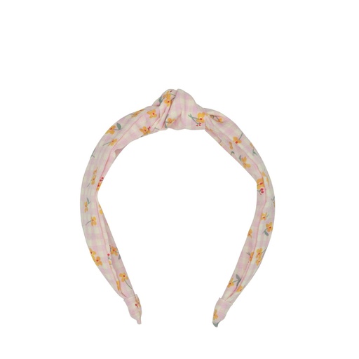 Rockahula - Buttercup gingham knotted headband